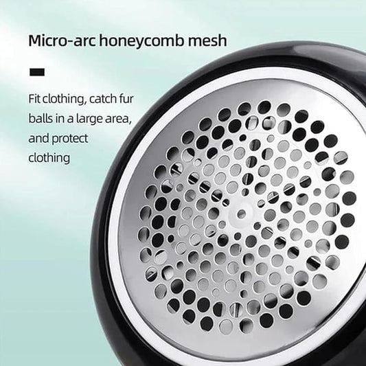 Electric Lint Remover For Clothing Sweater Anti Pilling Razor Coat Hair Ball Trimmer Rechargeable Plush Clothing Razor Remover (Random color)
