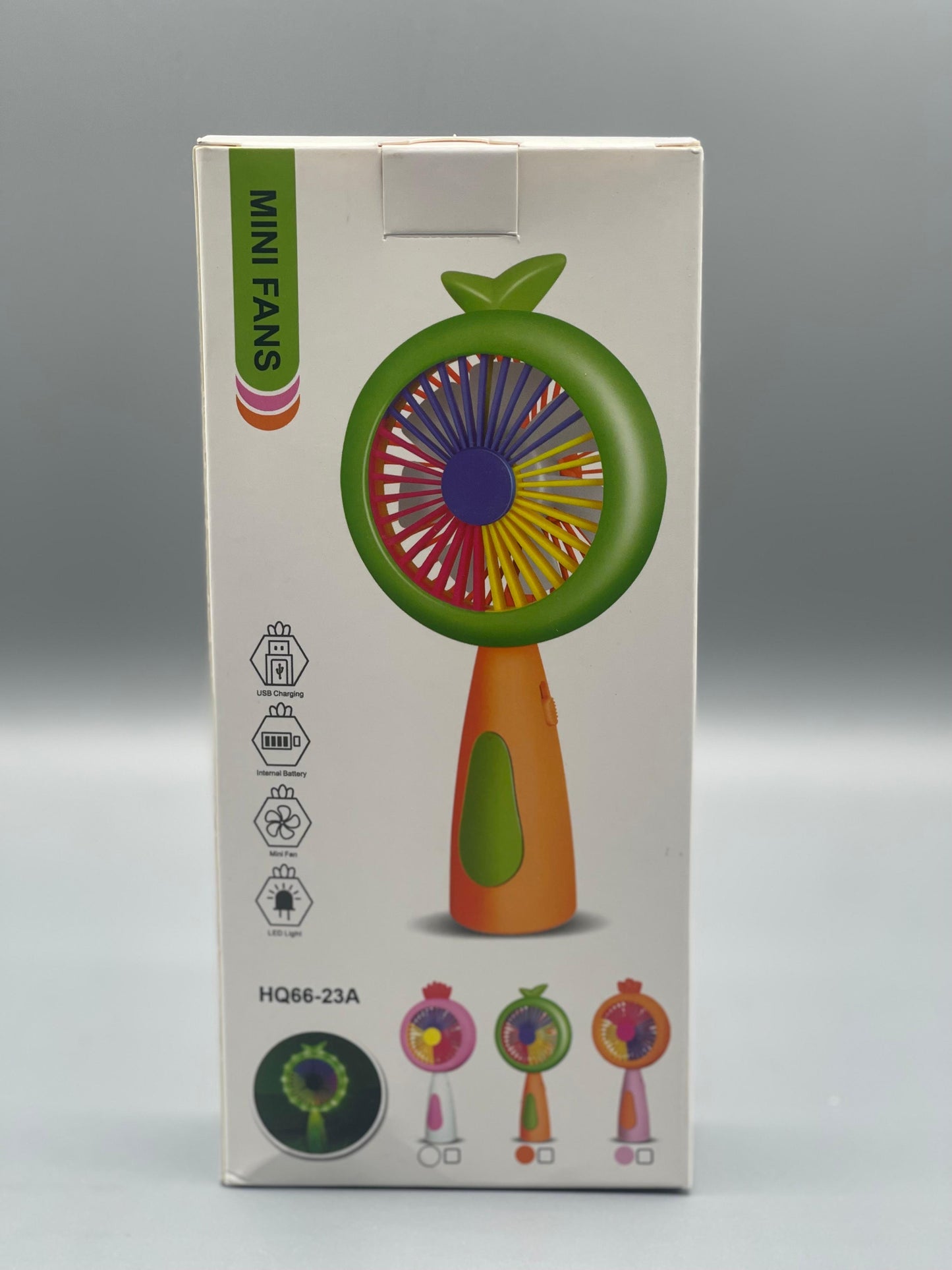 Portable Handheld Fan | Mini Handheld Fan easily Carrieable for Personal Usecases | USB Rechargeable Fan
