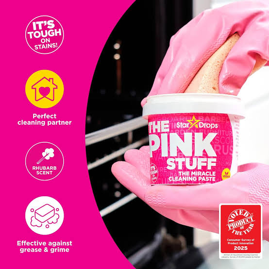 The Pink Stuff Multipurpose Cleaning Cream