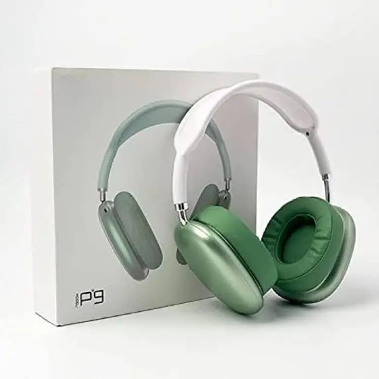 P9 Wireless Bluetooth Headphones With Mic Noise Cancelling Headsets Stereo Sound Earphones Sports Gaming Headphones