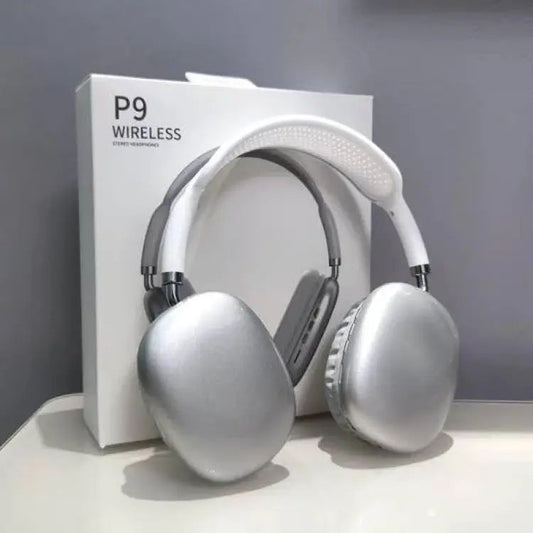 P9 Wireless Bluetooth Headphones With Mic Noise Cancelling Headsets Stereo Sound Earphones Sports Gaming Headphones